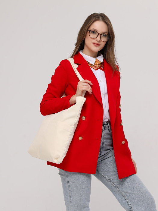 Zoozie Bags Bolso de Mano 2075 Color Crudo